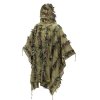 Strój maskujący Leaf Ghillie Poncho - US Woodland (PO-LFG-PO-03)